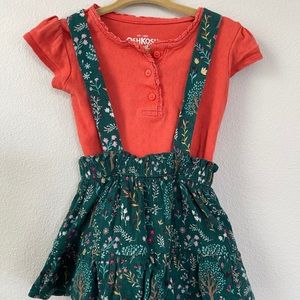 Gymboree Overall Skirt